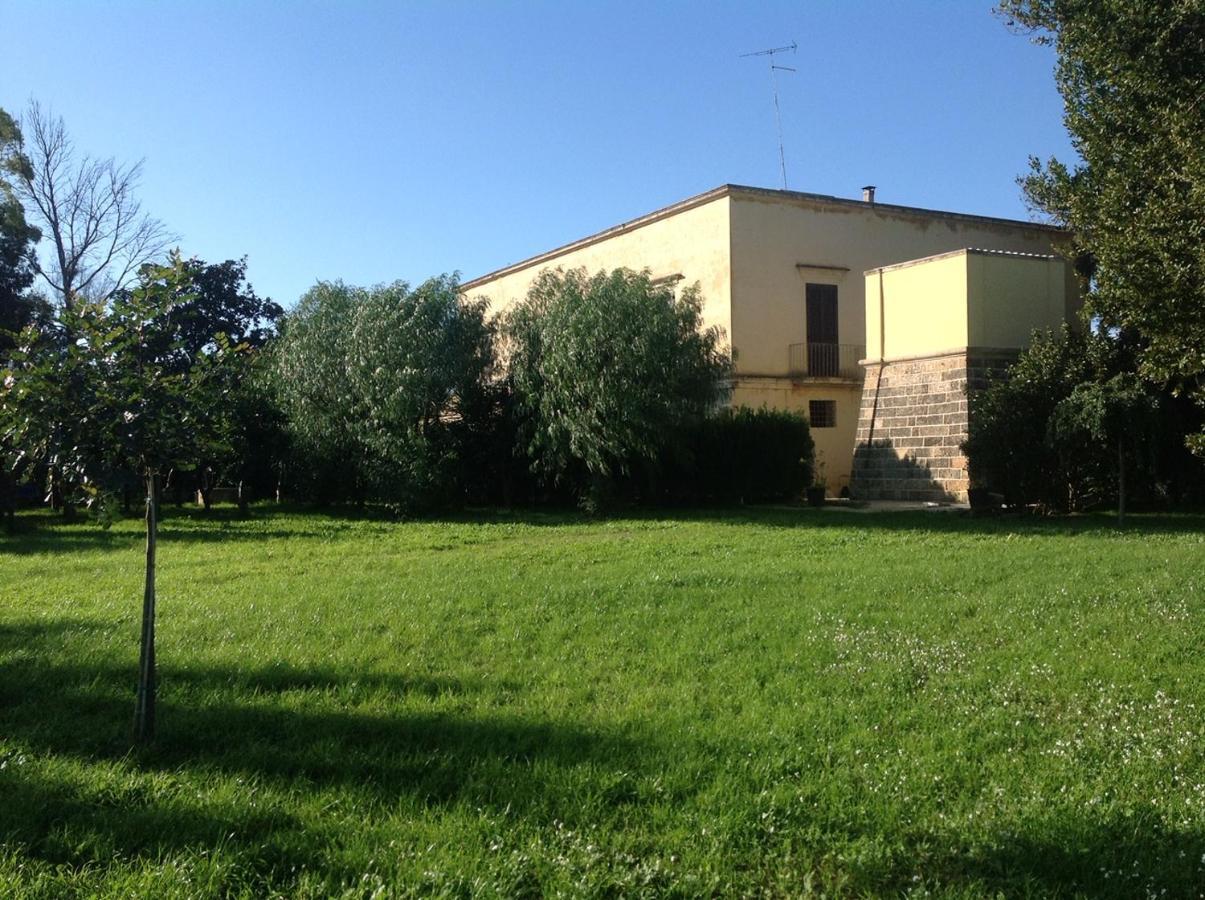 B&B Casale Vecchio Lecce Arnesano Exteriör bild