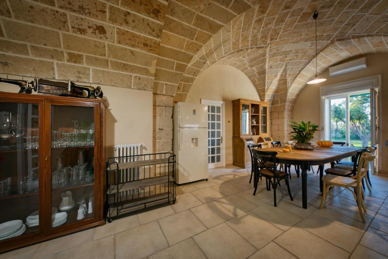 B&B Casale Vecchio Lecce Arnesano Exteriör bild
