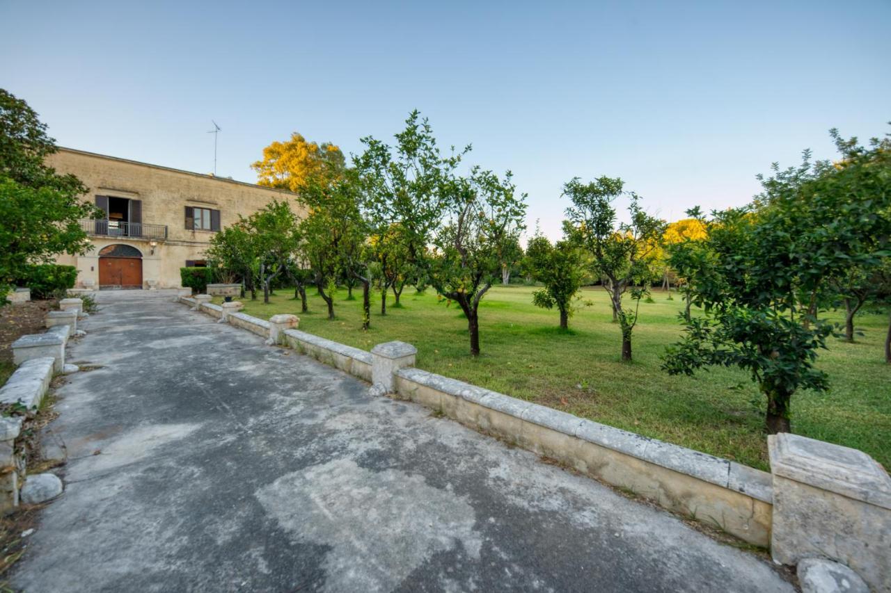 B&B Casale Vecchio Lecce Arnesano Exteriör bild